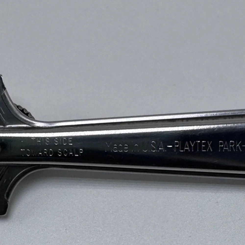 Vintage Playtex Hair Cutter Home Barber For The Entire family Original Container
